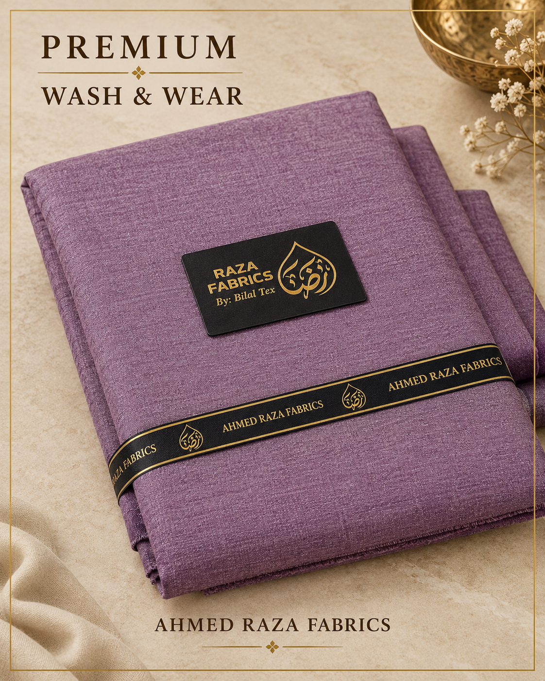 Zatoon Wash & Wear Winter Fabric – Premium Men’s Unstitched Suit
