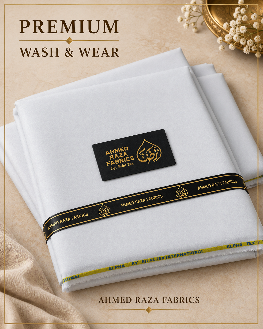 Alpha Wash & Wear – Premium Winter Fabric for Men