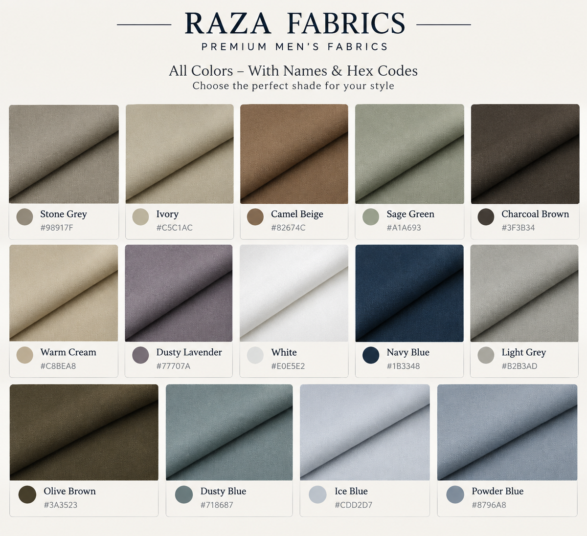 Oxford Wash & Wear – Premium Unstitched Shalwar Kameez | Colour 14